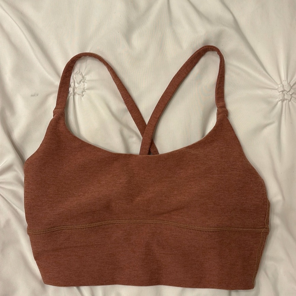 Vuori pink longline bra